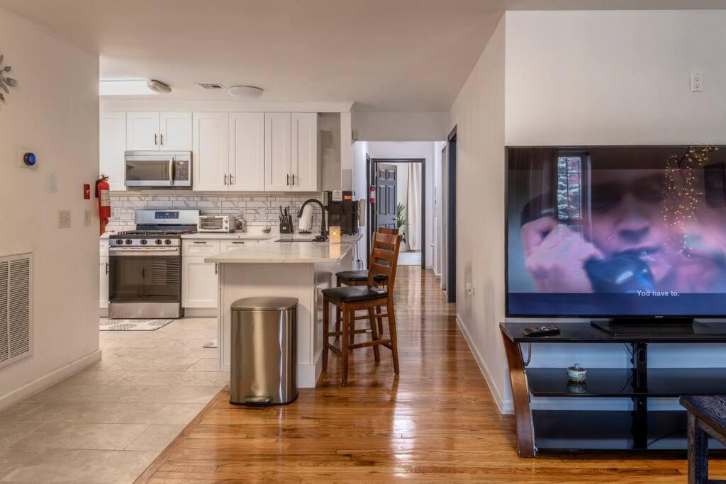 3Br Private Apartment Jersey City Esterno foto