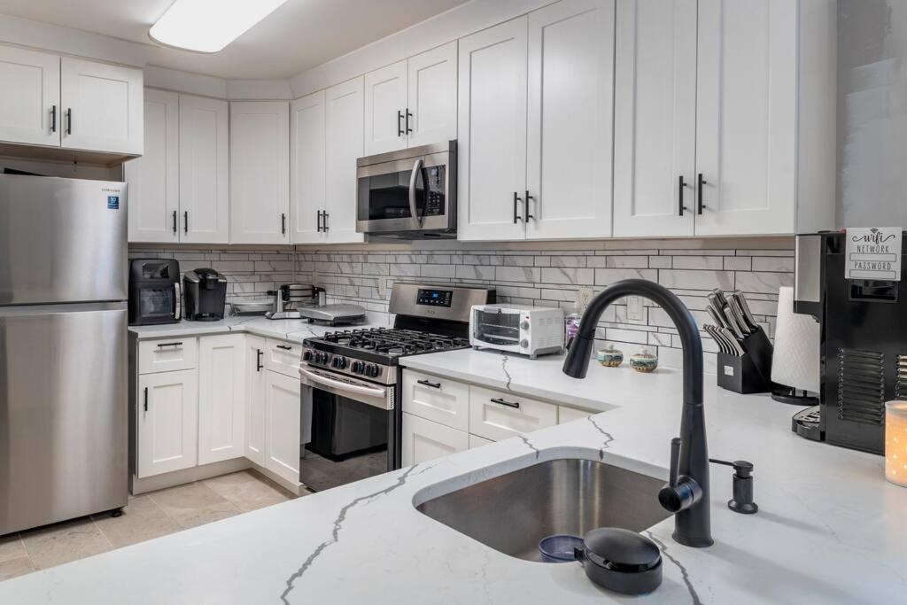 3Br Private Apartment Jersey City Esterno foto