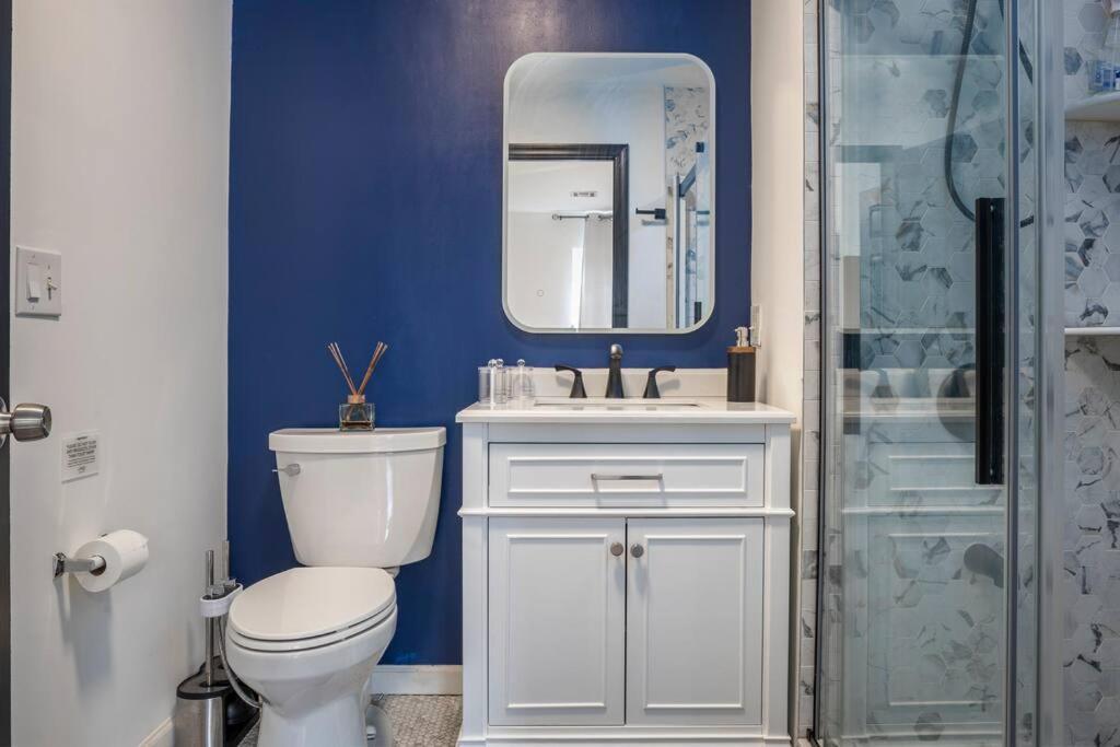 3Br Private Apartment Jersey City Esterno foto