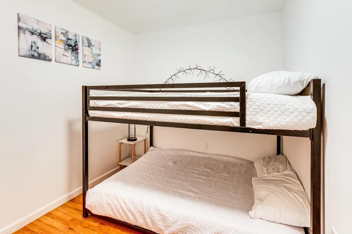 3Br Private Apartment Jersey City Esterno foto