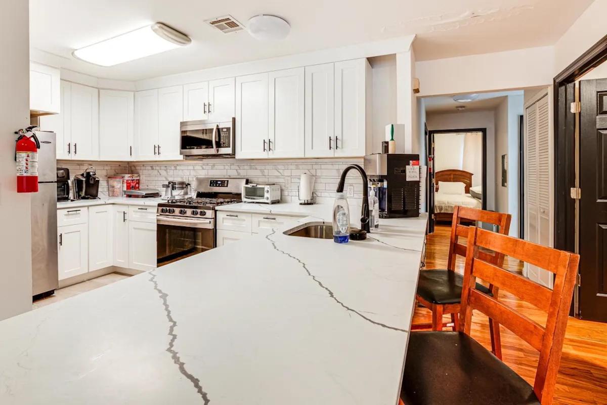 3Br Private Apartment Jersey City Esterno foto
