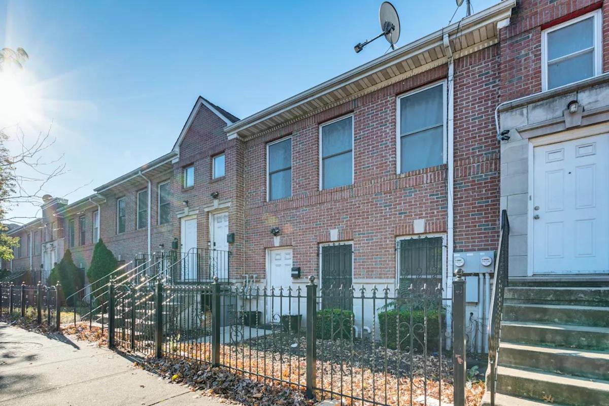 3Br Private Apartment Jersey City Esterno foto