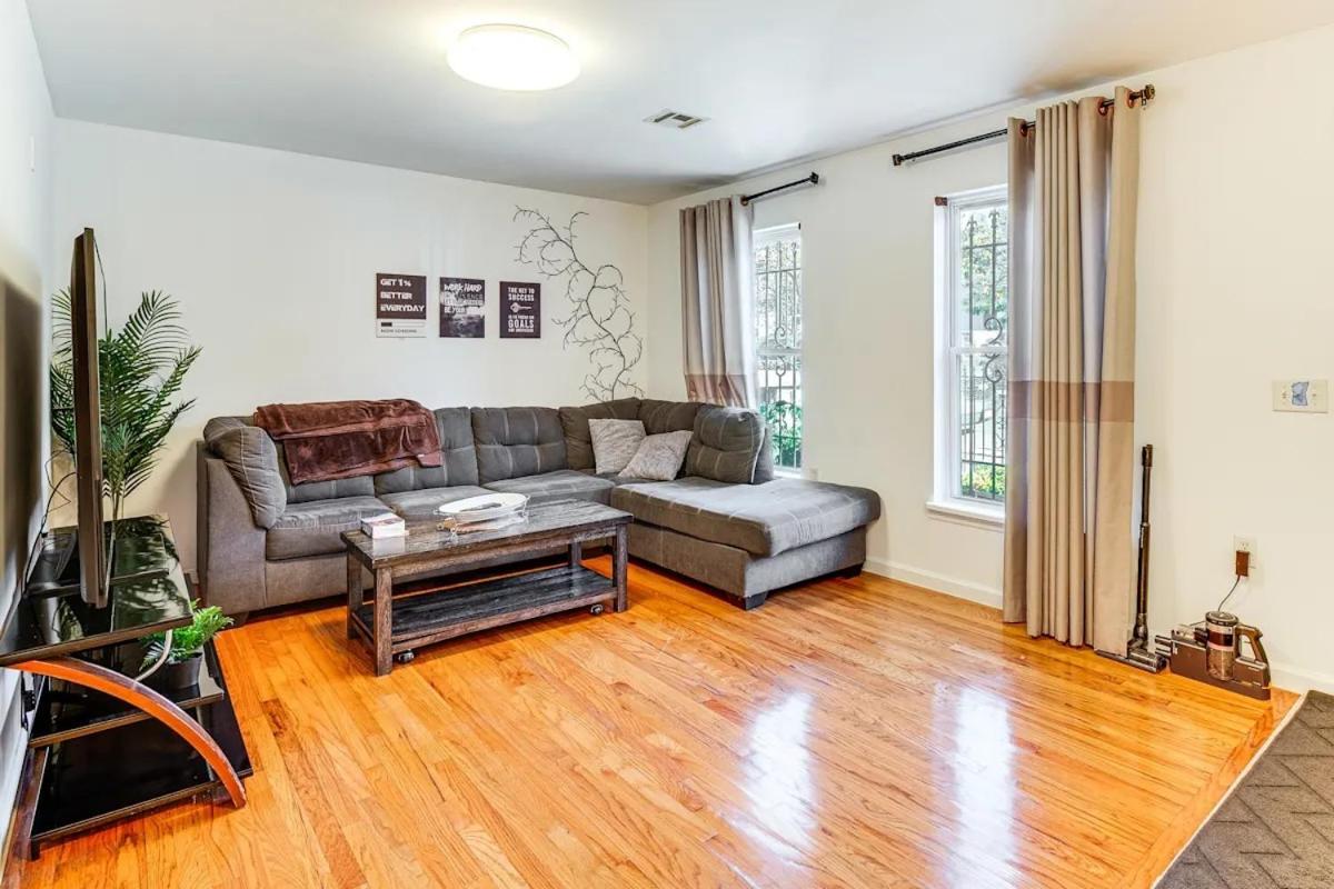 3Br Private Apartment Jersey City Esterno foto