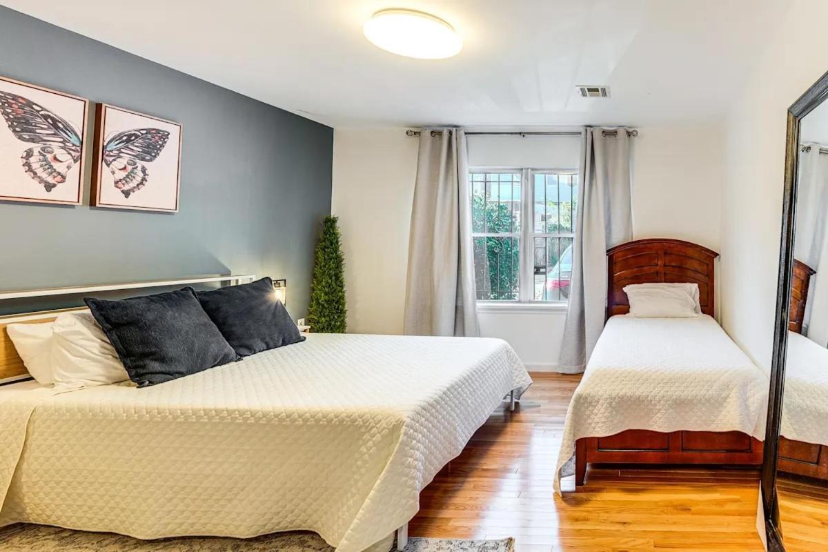 3Br Private Apartment Jersey City Esterno foto