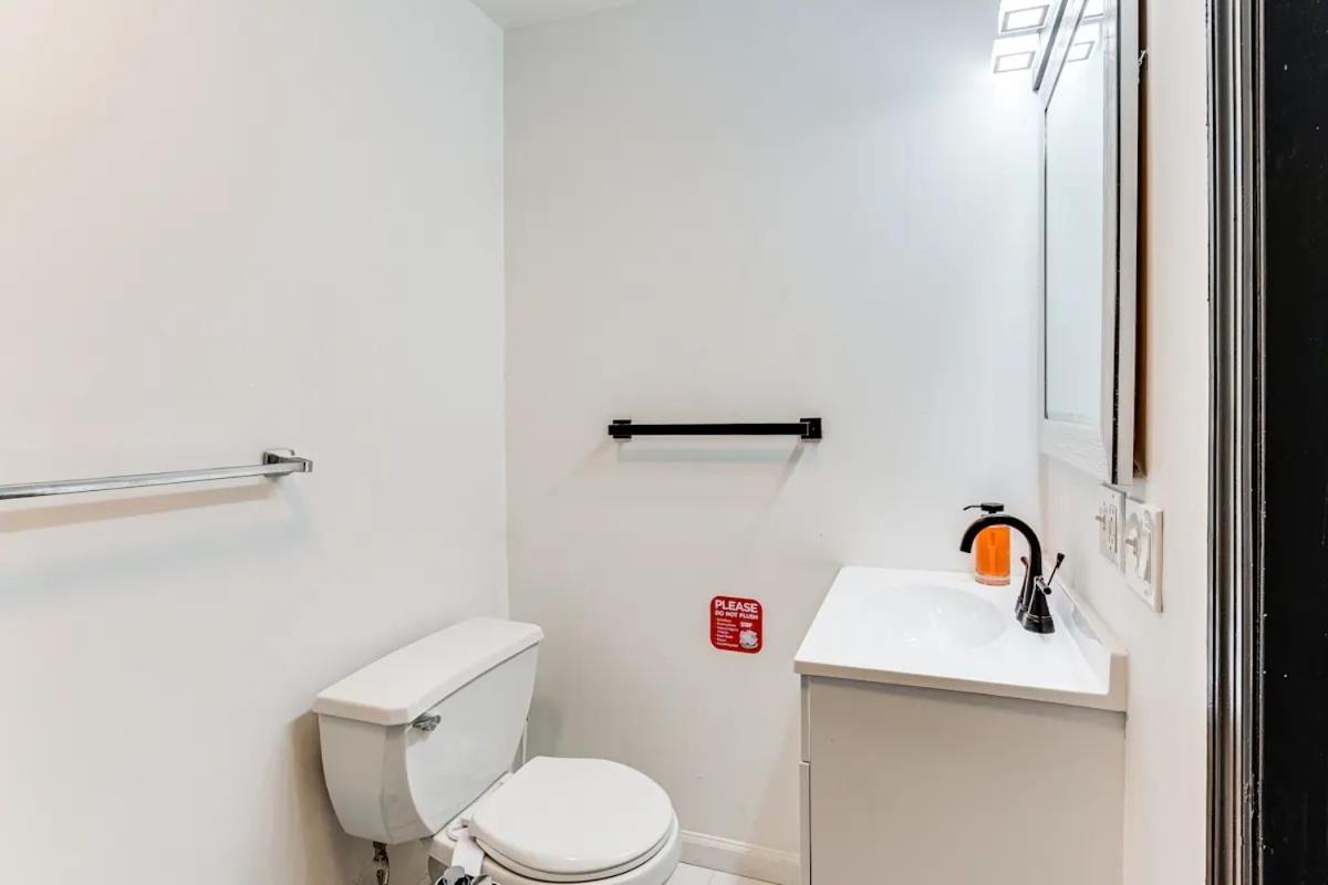 3Br Private Apartment Jersey City Esterno foto